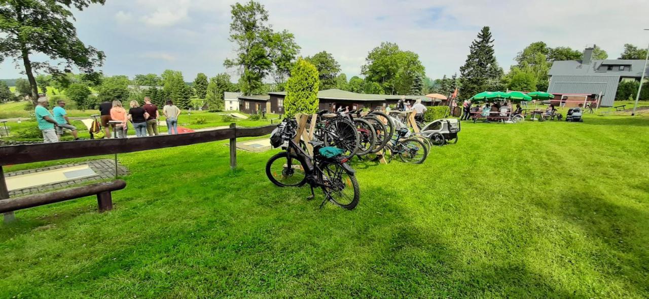 "Sporthuetten Nassau" Ihr Zentrales Domizil An Der Blockline Rechenberg-Bienenmuhle Ngoại thất bức ảnh