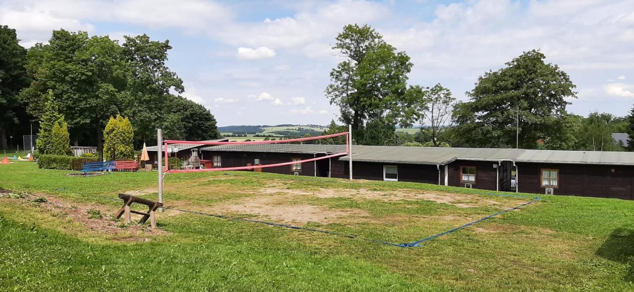 "Sporthuetten Nassau" Ihr Zentrales Domizil An Der Blockline Rechenberg-Bienenmuhle Ngoại thất bức ảnh