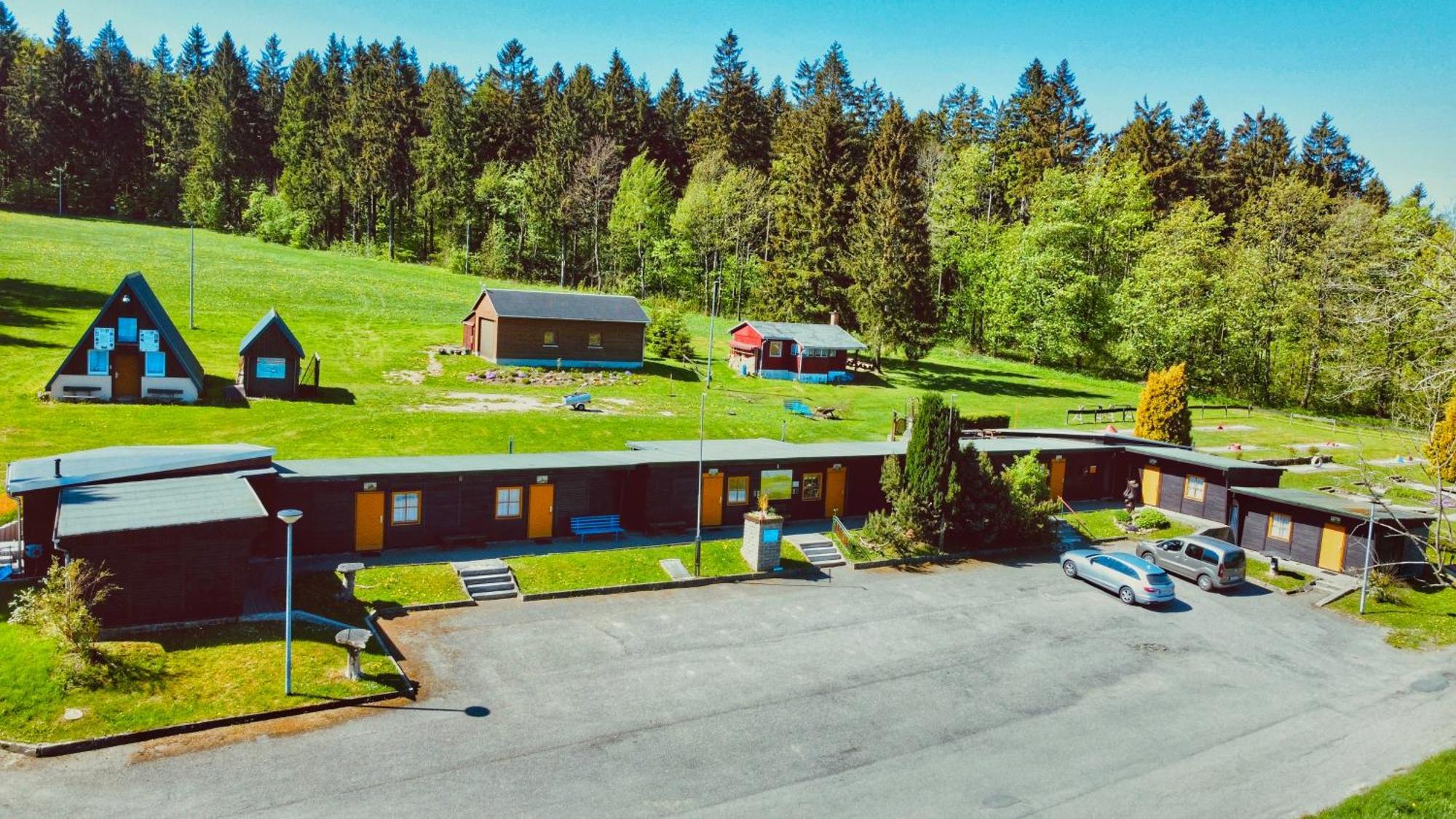 "Sporthuetten Nassau" Ihr Zentrales Domizil An Der Blockline Rechenberg-Bienenmuhle Ngoại thất bức ảnh